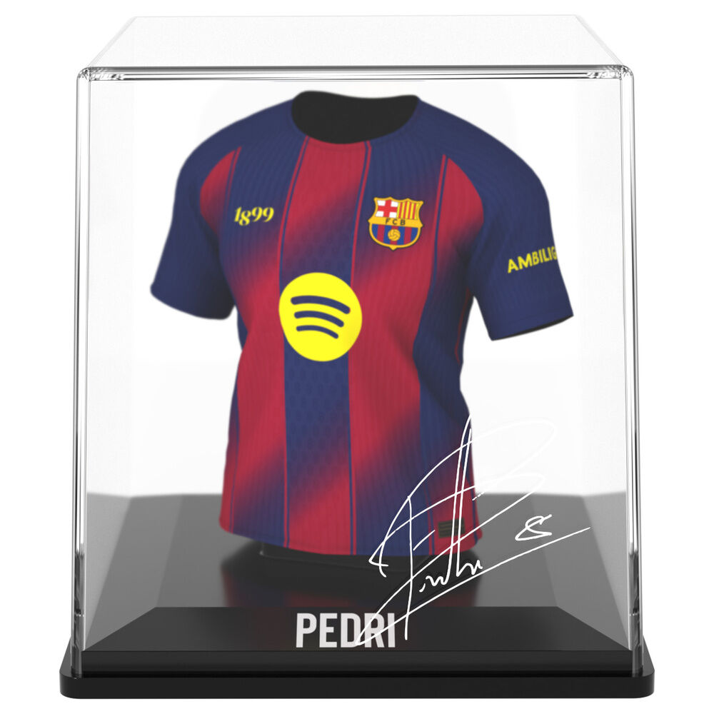 [FC Barcelona] Figura Mini Camiseta Pedri Coleccionable