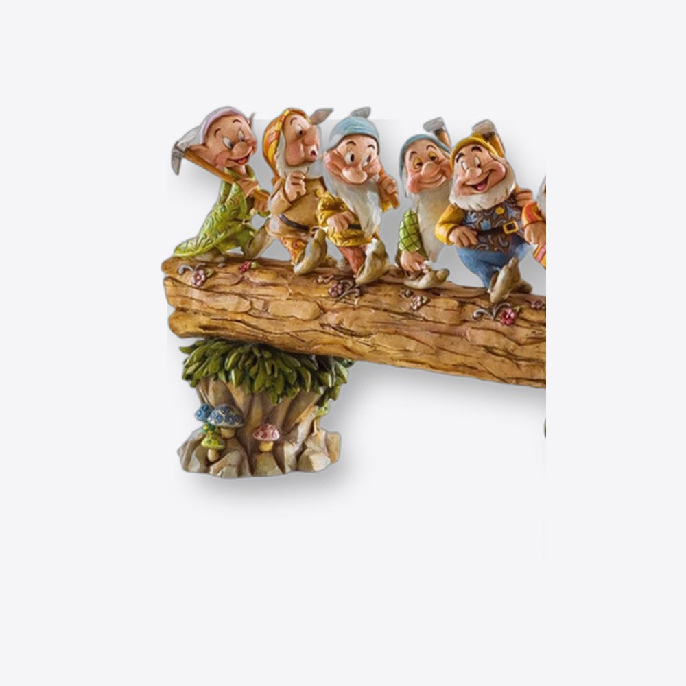 Figura enesco disney los siete enanitos y blancanieves los 7 enanitos (imagen 3 de 6)