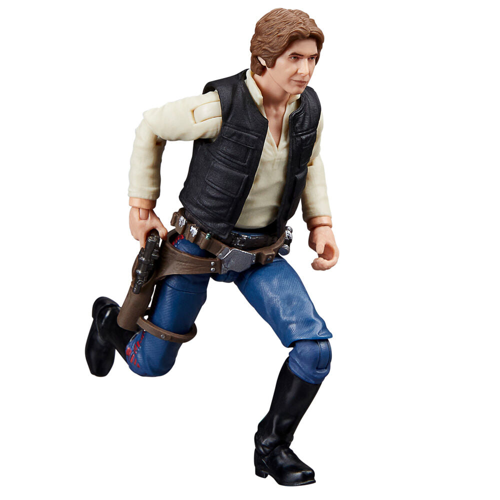 Star Wars Figura Han Solo Una Nueva Esperanza Hasbro 9.5cm