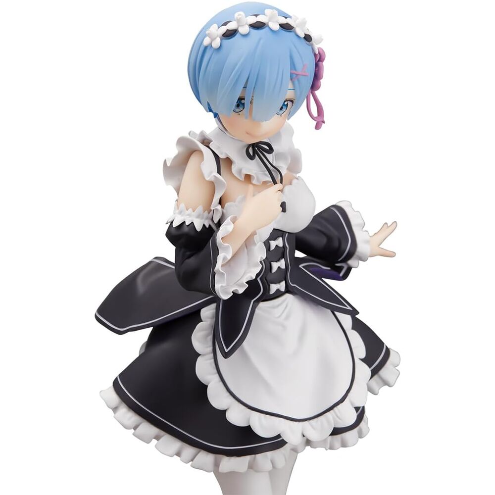 Banpresto Figura Rem Glitter & Glamorous Re:Zero Starting Life in Another World 24cm (imagen 3 de 5)