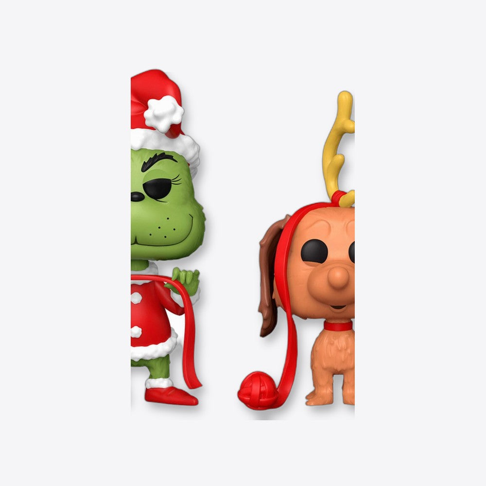 Funko Blister 2 figuras POP The Grinch - Grinch & Max (imagen 6 de 6)