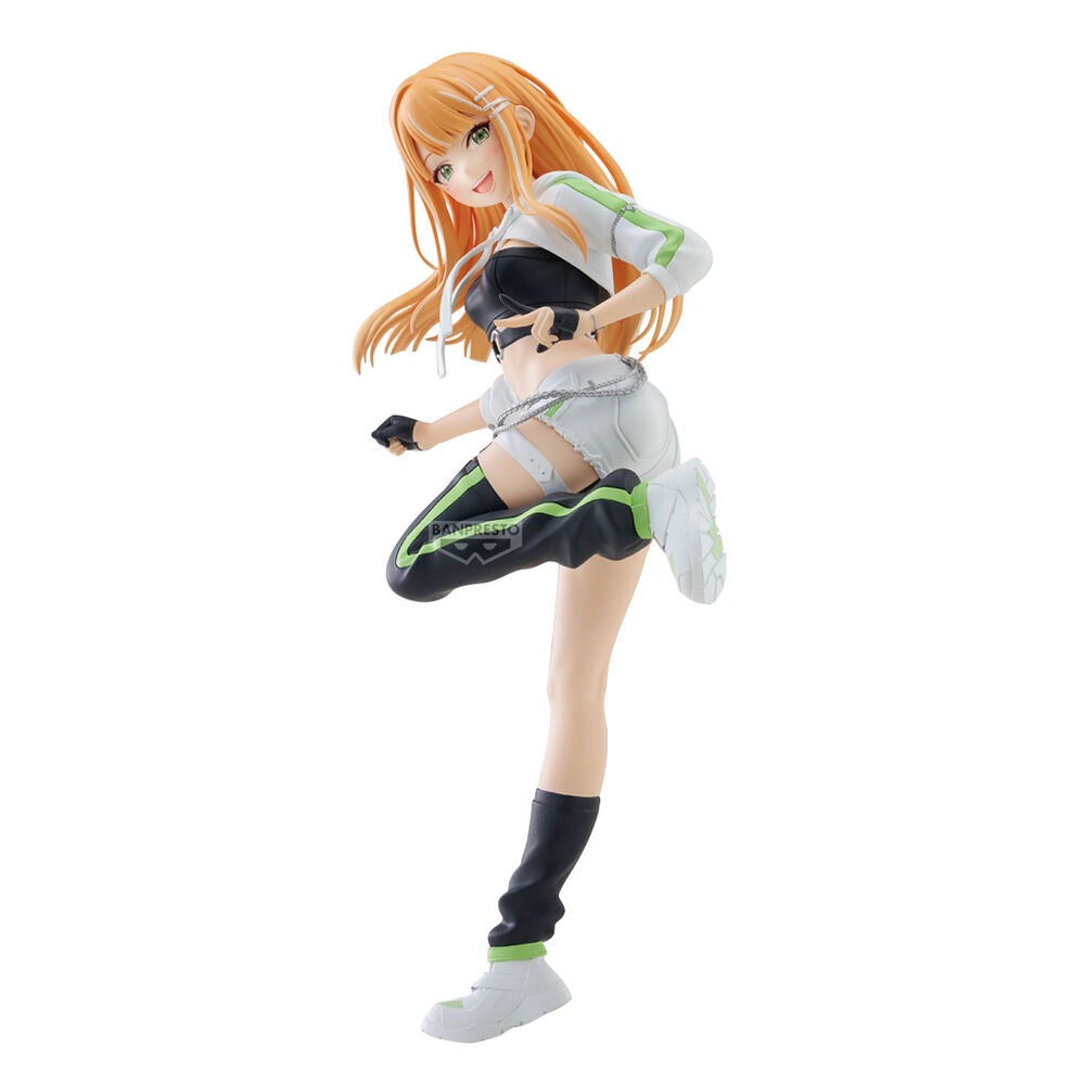 Banpresto Figura Sumika Shiun Espresto The Idolmaster Gakuen Accent Green 22cm