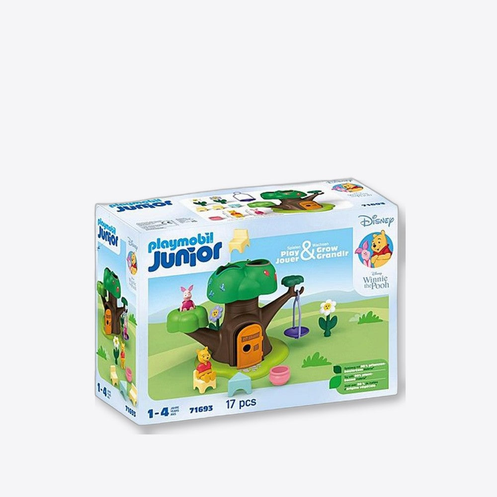 Playmobil junior  disney: winnie the pooh y piglet casa del árbol (imagen 4 de 6)