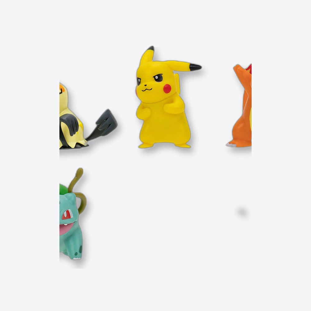 Jazwares Figuras pokemon multipack 6 (imagen 5 de 6)
