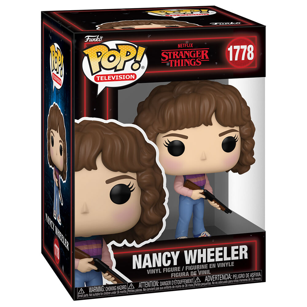 Stranger Things Funko POP! Nancy Wheeler Temporada 5