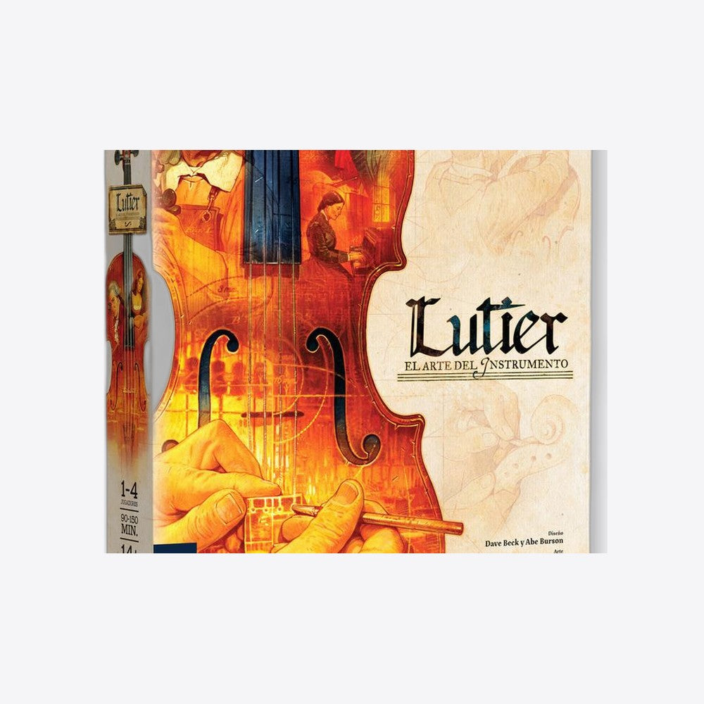 Devir Juego de mesa lutier (imagen 5 de 6)
