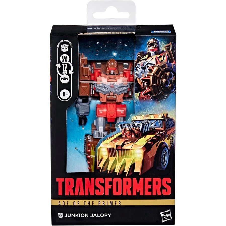 Junkion Jalopy - Figura Transformers | Hasbro