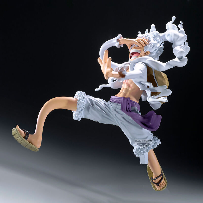Banpresto Figura Monkey D Luffy Gear 5 Grandista One Piece 27cm (imagen 4 de 6)