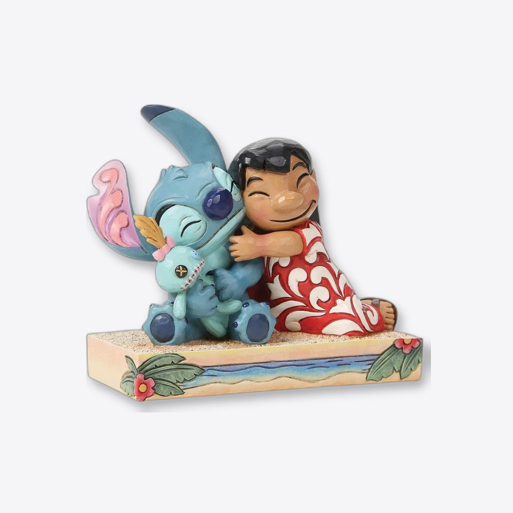 Figura enesco lilo stitch & scrump (imagen 2 de 6)