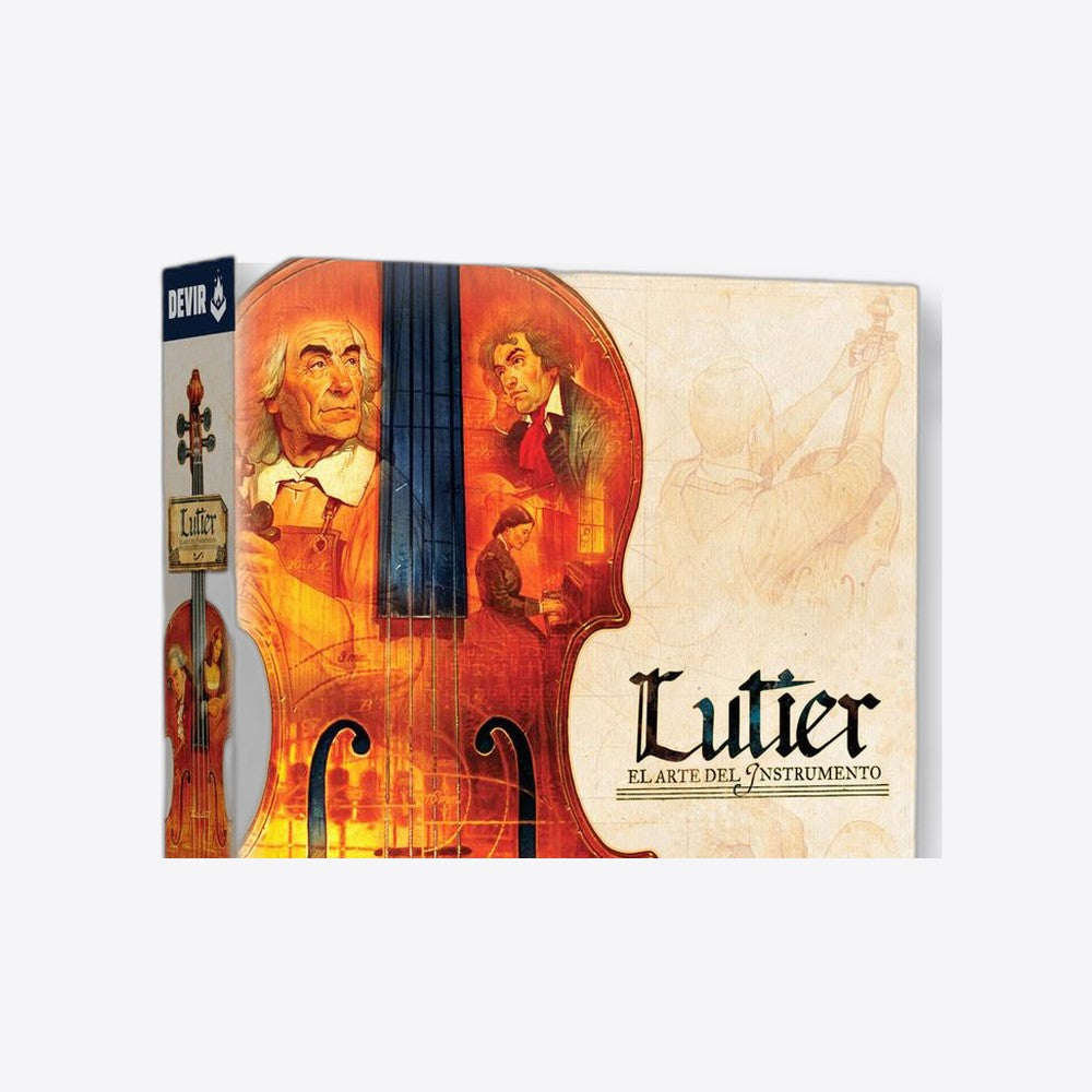 Devir Juego de mesa lutier (imagen 3 de 6)