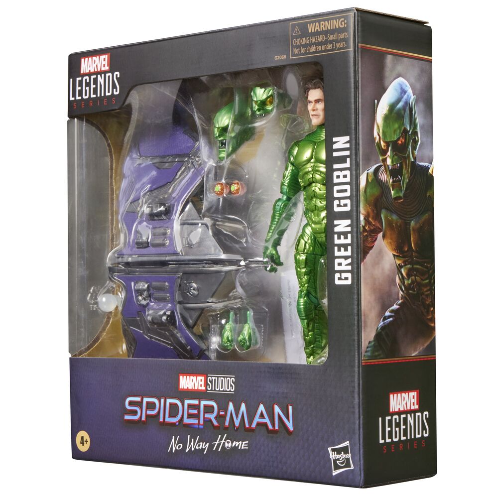 Hasbro Figura Green Goblin Spider-Man No Way Home Marvel Studios 15cm (imagen 2 de 10)