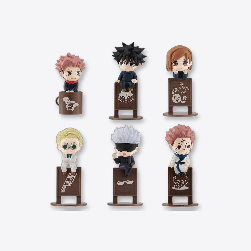Figuras megahouse ochatomo jujutsu set (imagen 2 de 6)