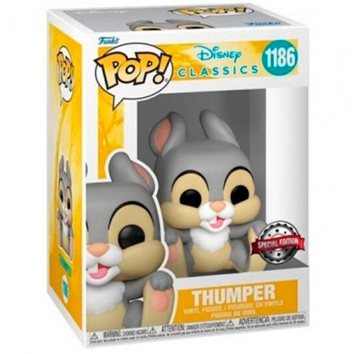 Disney Bambi Thumper Figura POP! Funko Exclusiva
