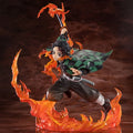 Tamashii Nations Figura Tanjiro Kamado Kyojuro Rengokus Sword Guard Demon Slayer Kimetsu no Yaiba 19,5cm