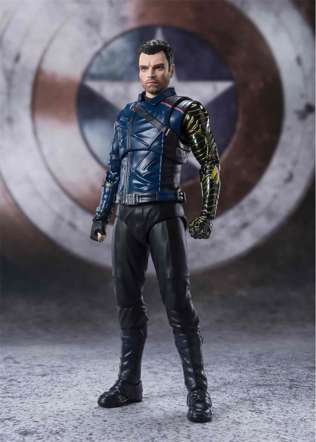 Tamashii Nations Figura tamashi nations bucky barnes figura marvel the falcon and the winter soldier s.h. figuarts
