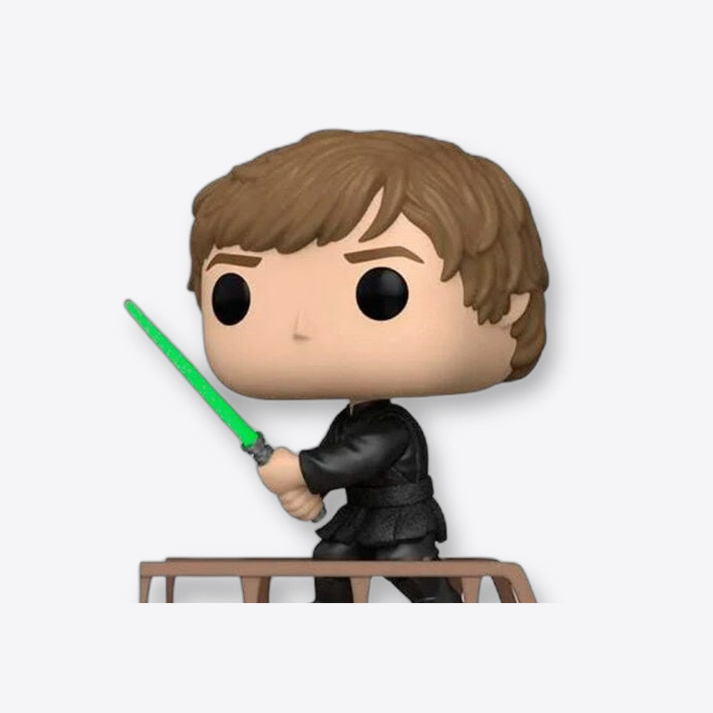 Funko Figura POP Deluxe Star Wars Luke Skywalker Exclusive (imagen 4 de 6)