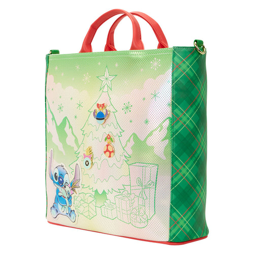 Bolso Holiday Stitch Disney Loungefly (imagen 2 de 6)