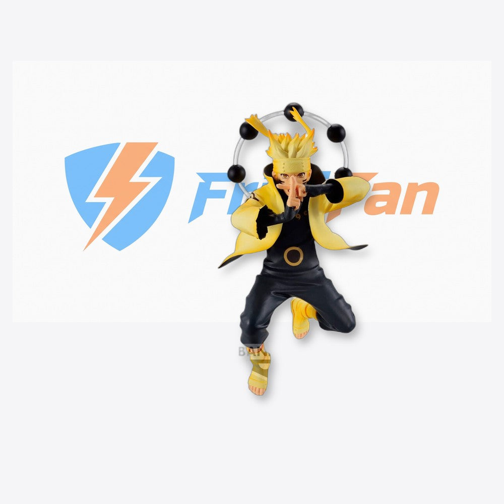 Banpresto Figura Naruto Uzumaki Vibration Stars Naruto Shippuden 14cm (imagen 4 de 6)