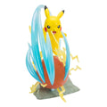 Jazwares Figura pokemon 25 aniversario con iluminación deluxe pikachu