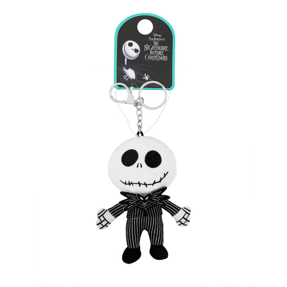 Pesadilla Antes de Navidad Llavero Peluche Jack Skellington Disney