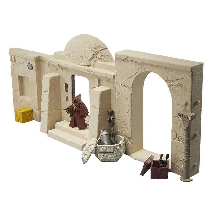 Hasbro Playset Streets of Mos Eisley Jawa Mos Star Wars The Vintage Collection 9,5cm (imagen 7 de 8)