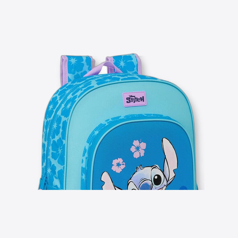 Safta Mochila Hawaii Stitch Disney 38cm adaptable (imagen 5 de 6)