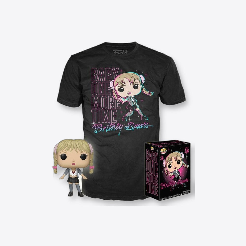 Funko Set figura POP & Tee Britney Spears One More Time Exclusive (imagen 6 de 6)