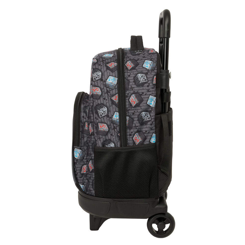 Safta Trolley extraible Graffiti Minecraft 45cm (imagen 3 de 6)