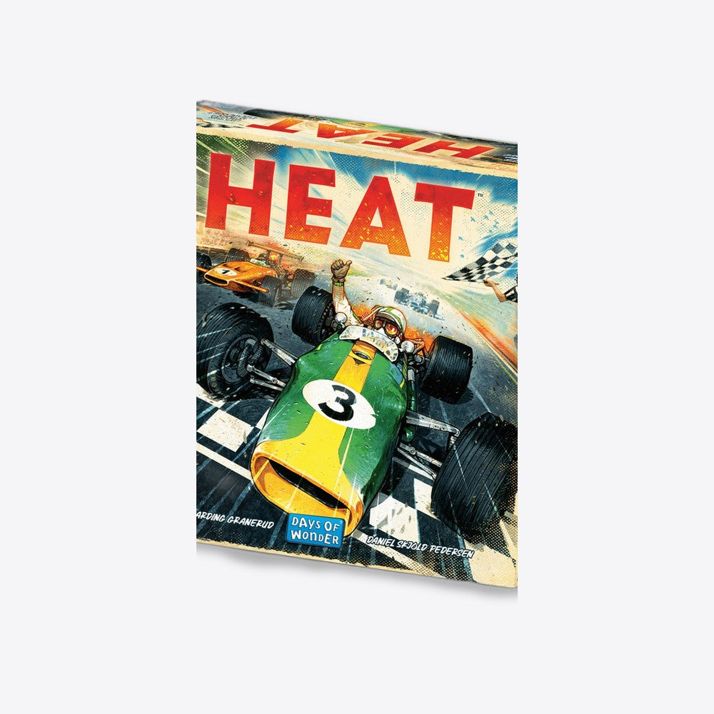 Asmodee Juego de mesa heat pegi 10 (imagen 5 de 6)