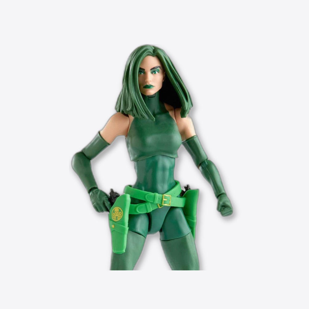 Figura hasbro madame hydra  marvel legends (imagen 3 de 6)