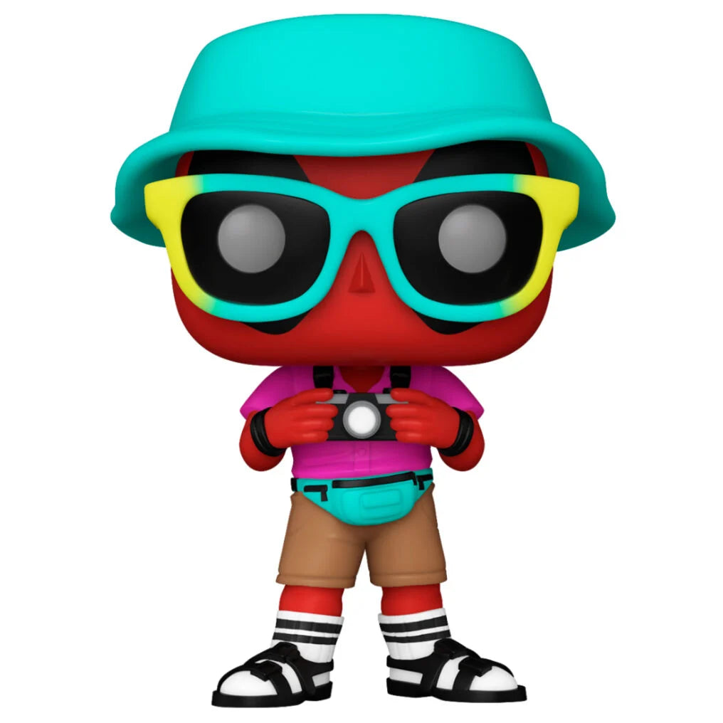 Marvel Figura POP Deadpool Tourist Funko