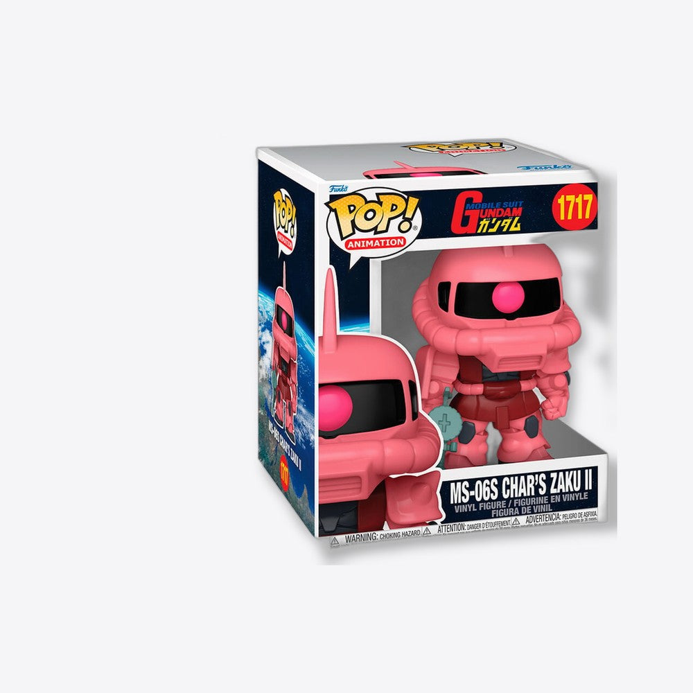 Funko Figura POP Super Mobile Suit Gundam MS-06S Chars Zaku II (imagen 5 de 6)