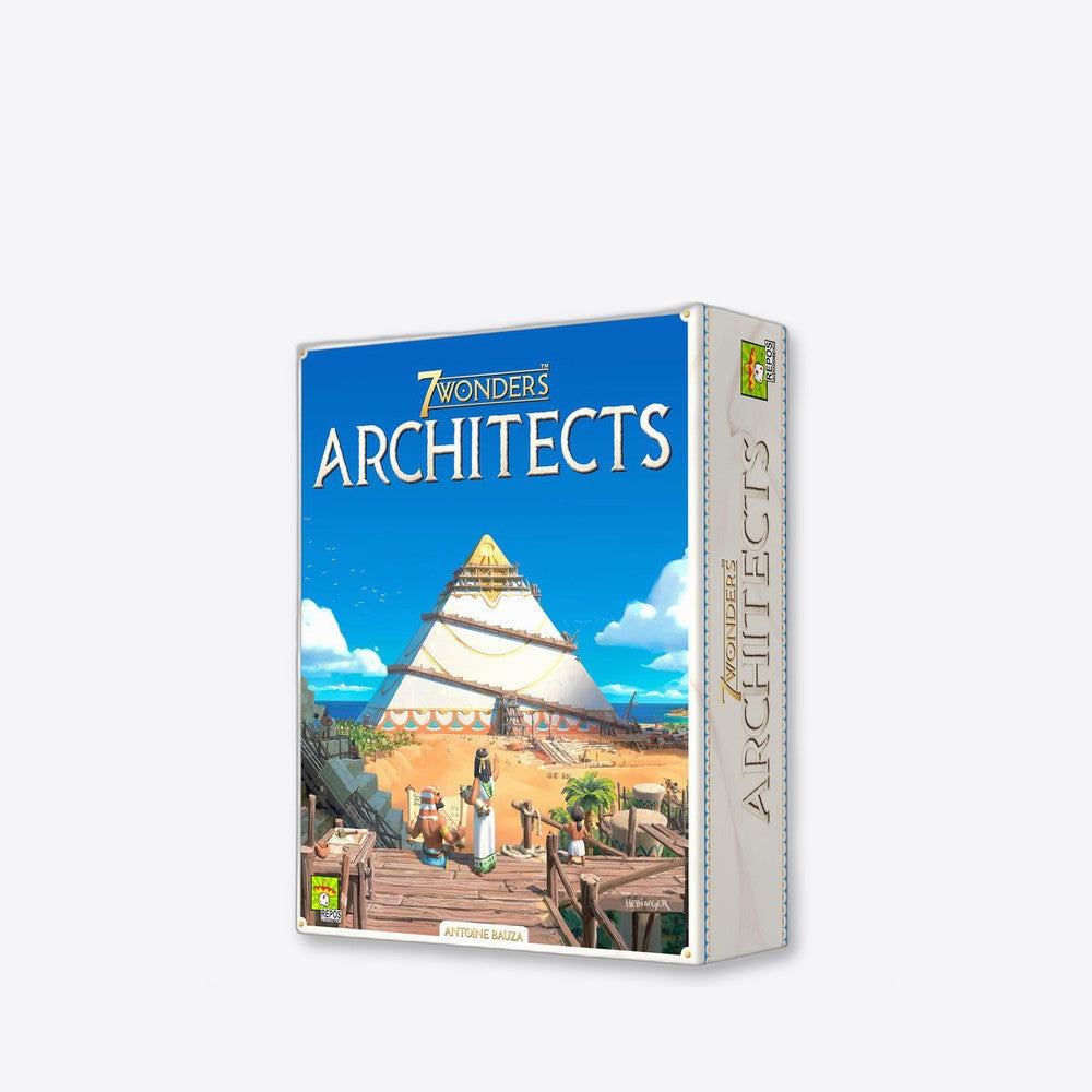 Asmodee Juego de mesa 7 wonders architects pegi 8 (imagen 4 de 6)