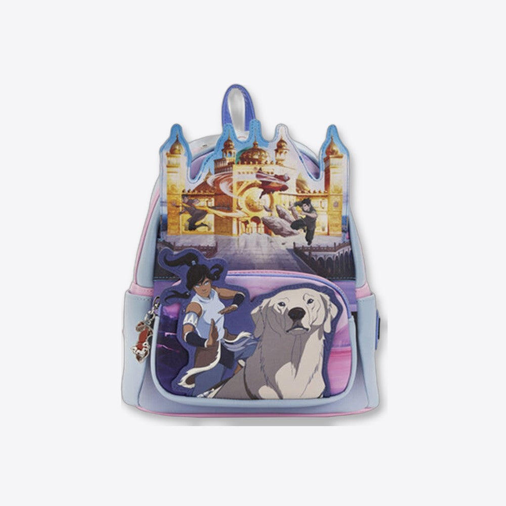 Mini mochila loungefly la leyenda de korra team korra (imagen 2 de 6)