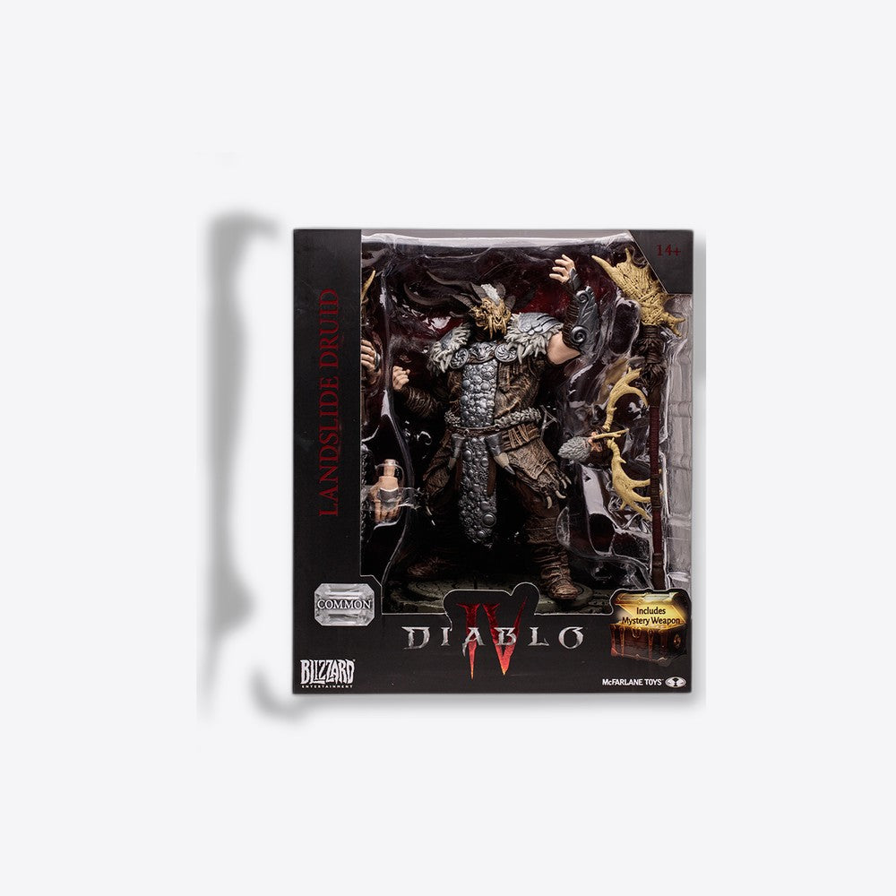 Figura mcfarlane toys diablo iv druida 15cm (imagen 2 de 6)