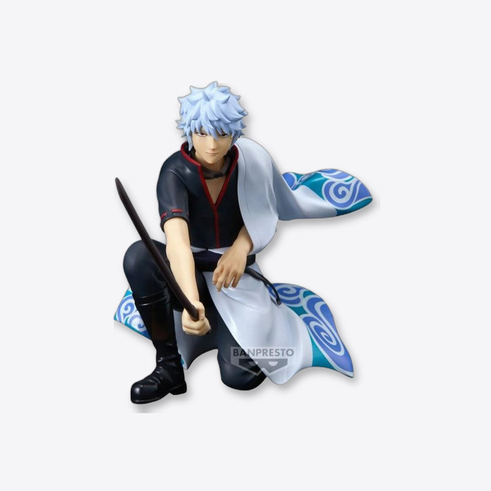 Figura banpresto gintama gintoki sakata anniversary ver. 12cm (imagen 2 de 6)