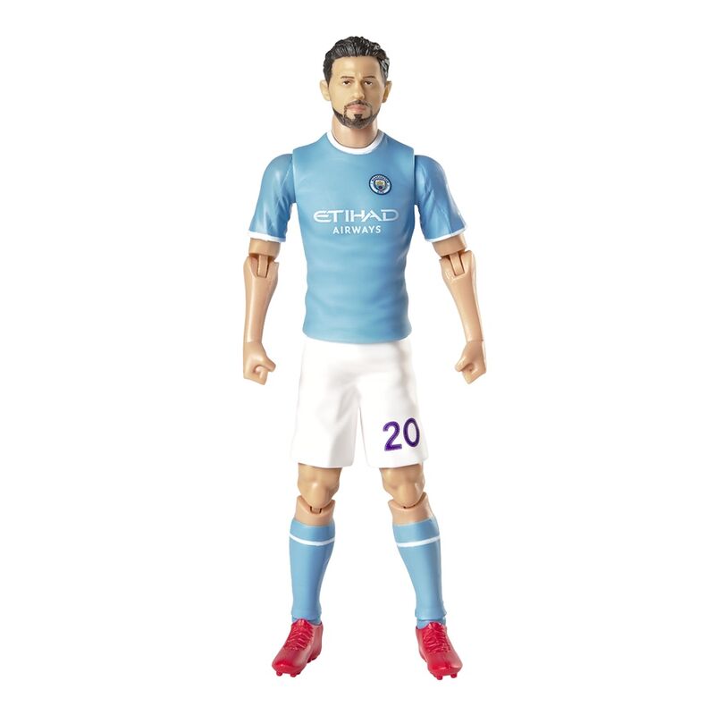 Action Figura Bernardo Silva - Figuras | Manchester City | Banbo Toys