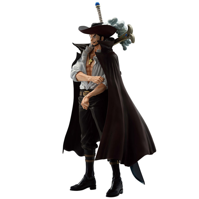 Banpresto Figura Ichibansho Dracule Mihawk Beyond The Trials One Piece 25cm (imagen 2 de 5)