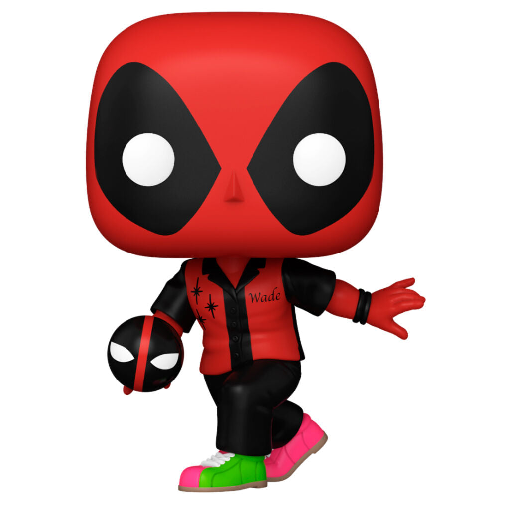 Deadpool Bowling - Pop Vinyls | Marvel