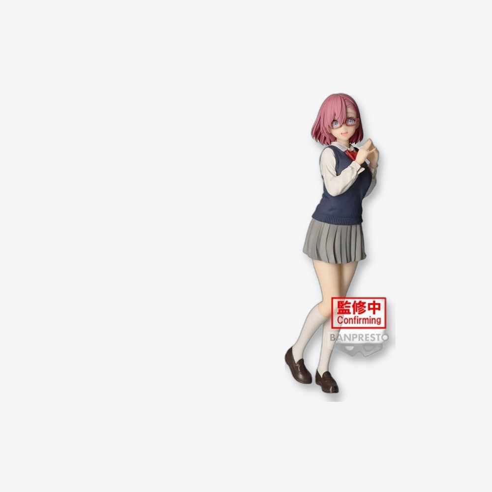 Figura banpresto 2.5 dimensional seduction glitter & glamours ririsa amano uniform ver. 22cm (imagen 4 de 6)