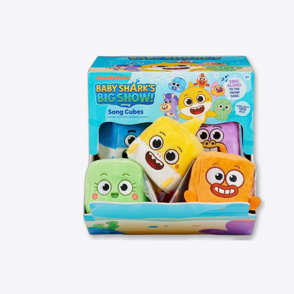 Desconocido Peluches pequeños con sonidos wowwee baby shark 12 unidades (imagen 4 de 6)