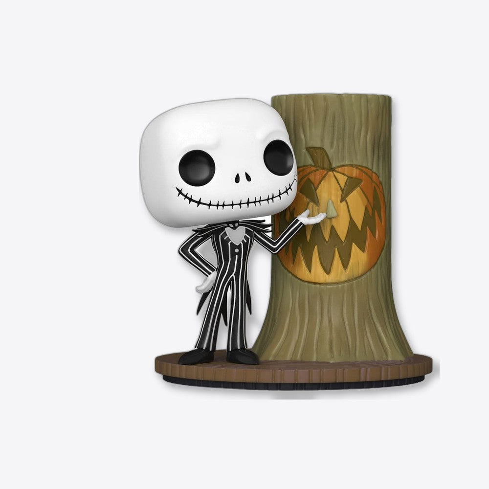Funko pop deluxe disney pesadilla antes de navidad 30 aniversario jack con halloween town puerta 72311 (imagen 4 de 6)