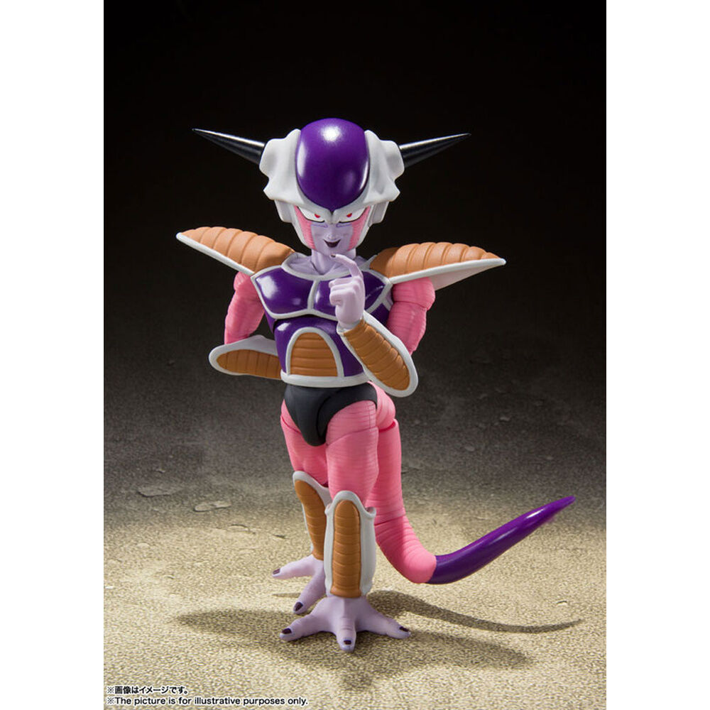 Tamashii Nations Figura S.H.Figuarts Frieza First Form & Frieza Pod Dragon Ball Z 11cm (imagen 7 de 10)