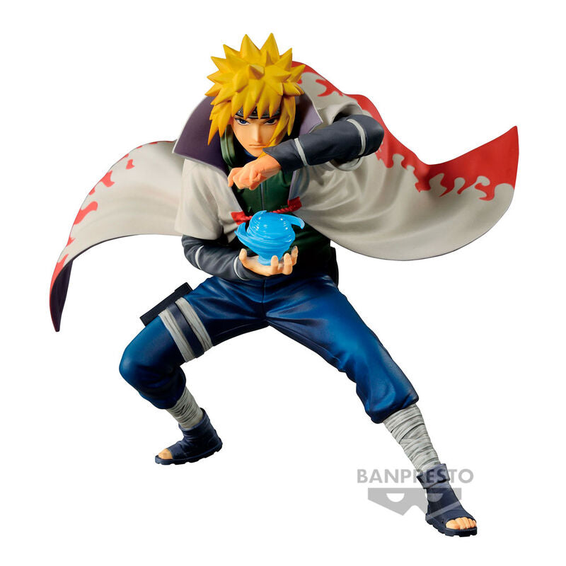 Figura Namikaze Minato Banpresto F Colosseum Naruto Shippuden 12cm (imagen 2 de 6)