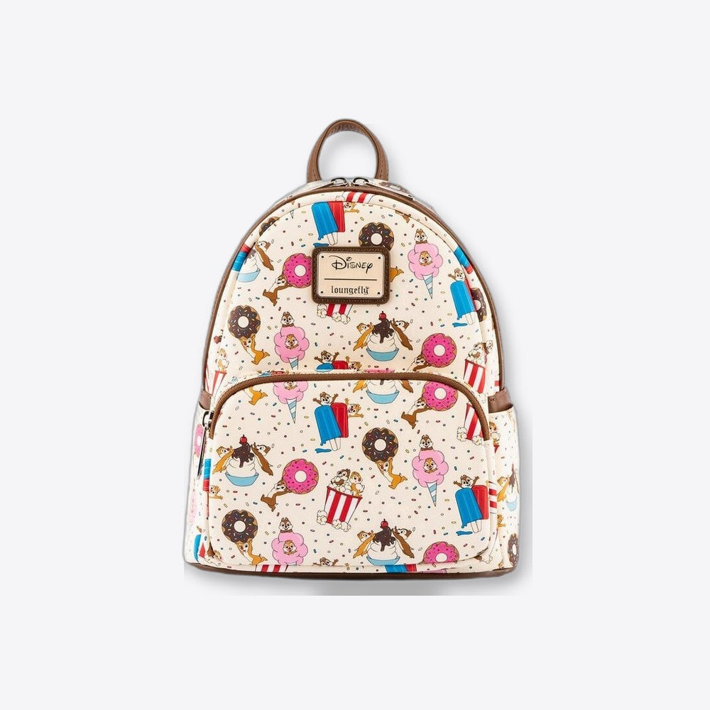 Mochila Dulces Regalos Chip and Dale Disney Loungefly 26cm (imagen 6 de 6)