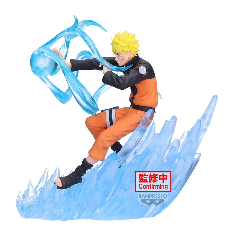 Banpresto Figura Naruto Uzumaki Combination Battle Naruto Shippuden 14cm (imagen 2 de 5)