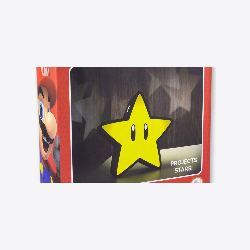 Lampara paladone super mario super estrella 25 cm (imagen 5 de 6)