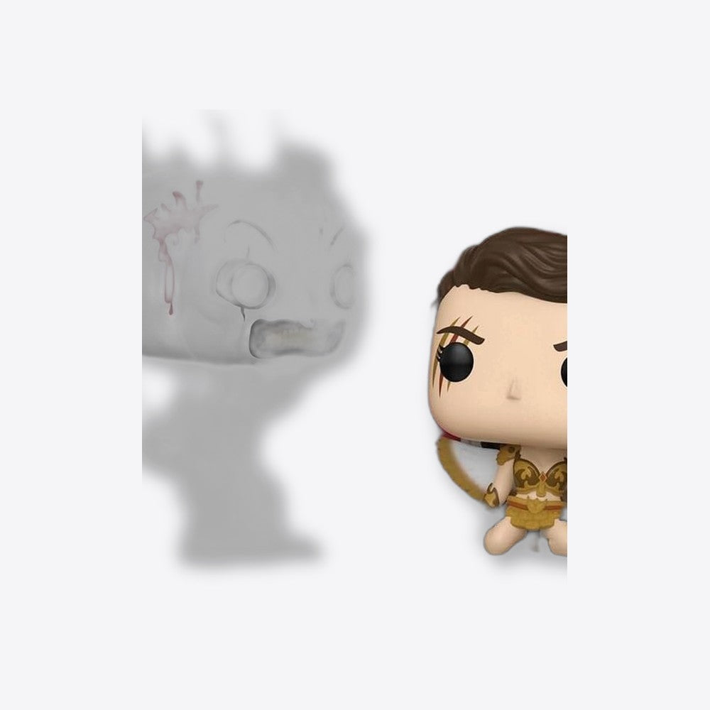 Funko Figura POP Moments Terrifier Art vs Sienna Exclusive (imagen 6 de 6)