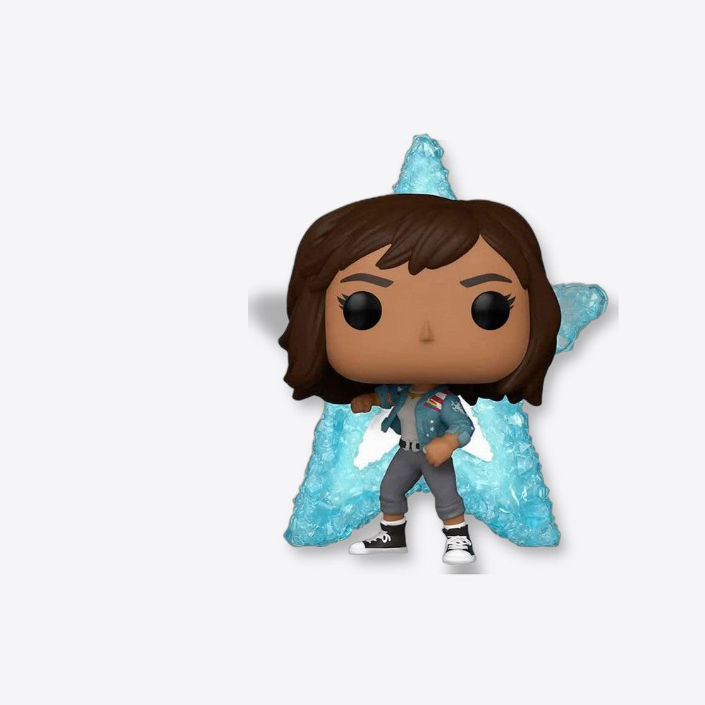 Funko Figura POP Marvel Doctor Strange Multiverse of Madness America Chavez Exclusive (imagen 5 de 6)