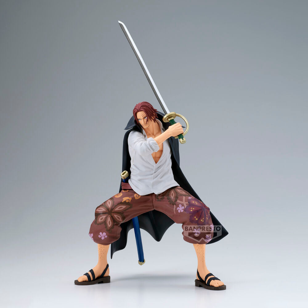 Banpresto Figura Shanks Grandista One Piece 22cm (imagen 3 de 5)